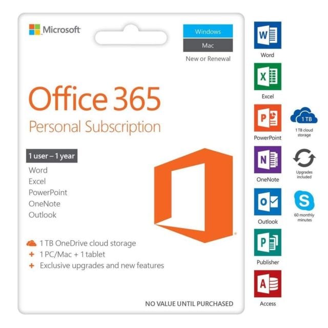 OFFICE 365 Personal