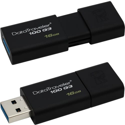 FLASH MEMORY KINGSTON 16GB USB 3.0