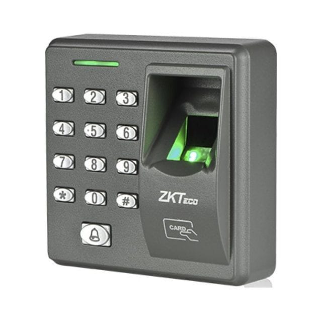 Control de acceso biométrico X7