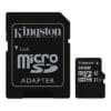 MEMORY CARD KINGSTON 16GB microSDHC/SDXC