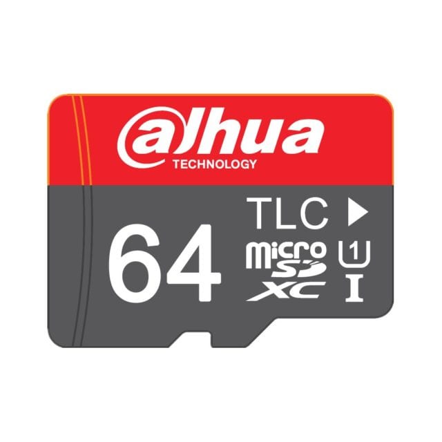 Memoria SD Card 64GB Dahua