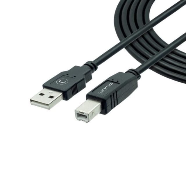 Cable USB UNNO para impresora |1.8m