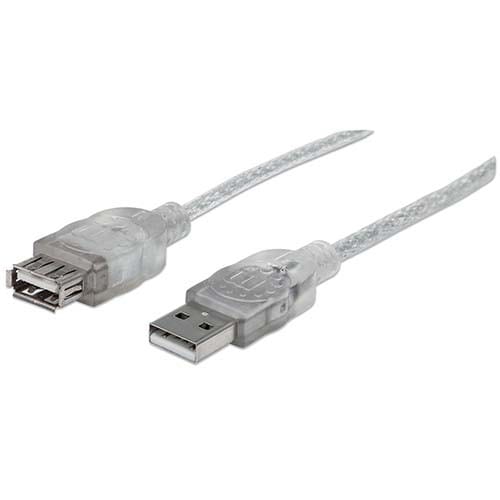 Cable de extensión USB Manhattan 4.5m