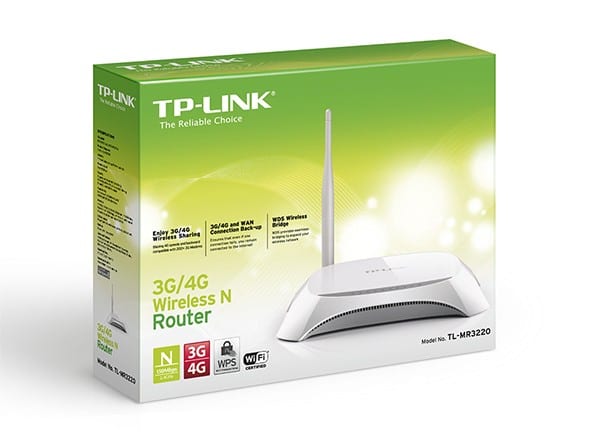 Router inalámbrico N 3G/4G TL-MR3220