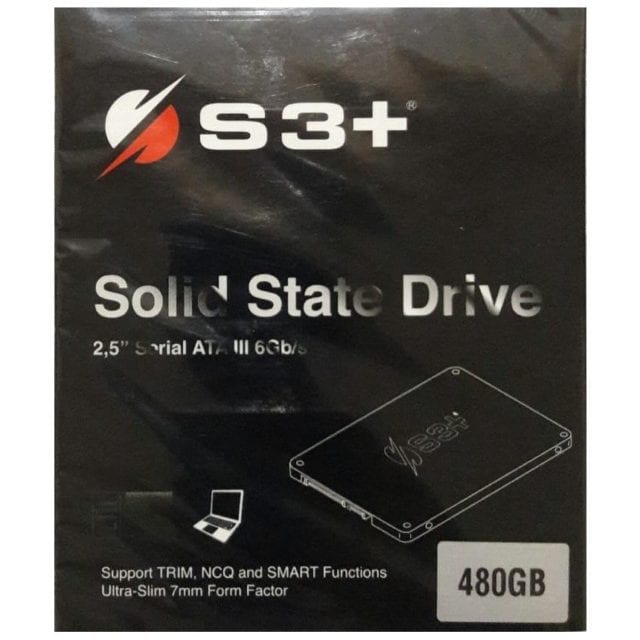 Disco de estado sólido 480GB S3+