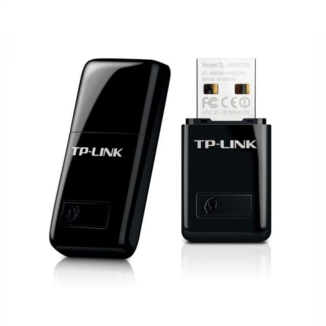 Mini adaptador USB Inalámbrico TL-WN823N