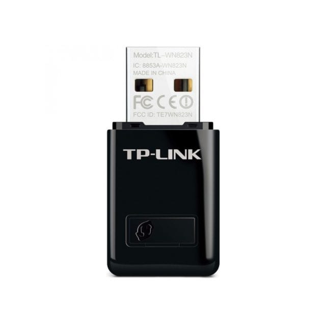 Mini adaptador USB Inalámbrico TL-WN823N
