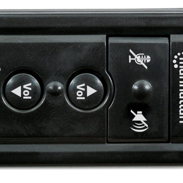 Adaptador de sonido 3-D 7.1 USB de alta velocidad
