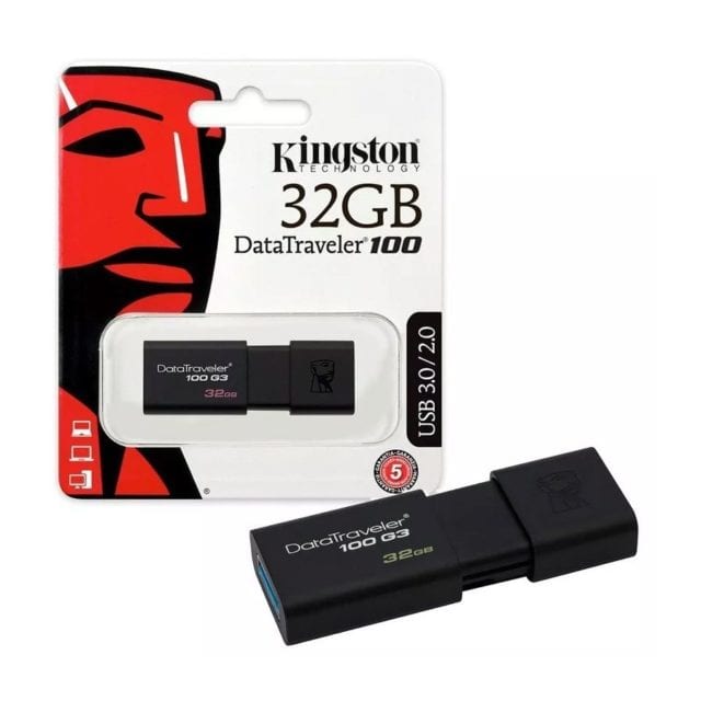 Flash Memory Kingston 32GB