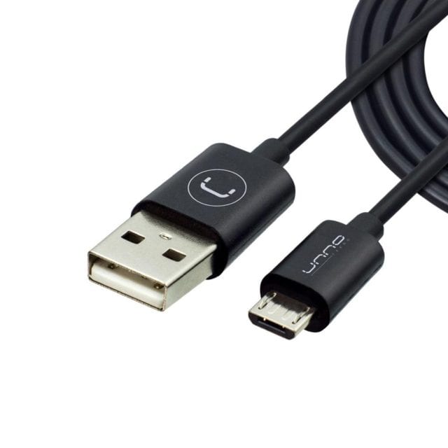 Cable UNNO Tekno USB a MICRO USB, 1.5Mt.