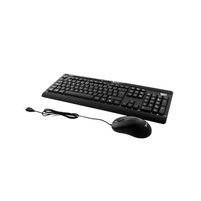 Teclado y mouse Klip Xtreme KCK-251S DeskMate